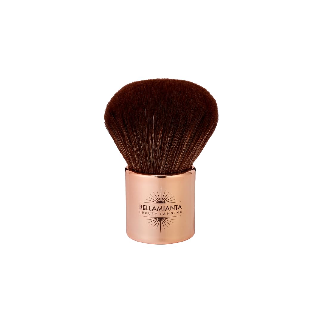 Bellamianta Large Kabuki Bronzing Brush For Women 1 Pc Brush