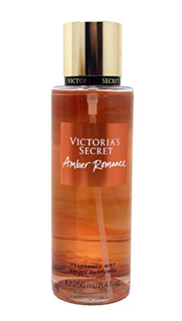 Victoria's Secret Amber Romance Fragrance Mist Brume Parfumee, 250Ml/8.4 Fl Oz - Men, Women