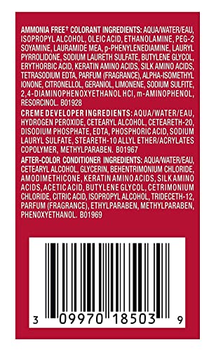 Revlon Colorsilk Beautiful Color, Natural Blue Black [12] 1 ea (Pack of 3)