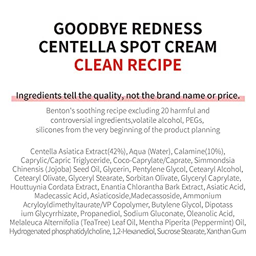 Goodbye Redness Centella Spot Cream
