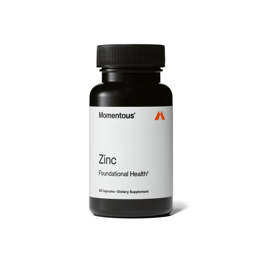 Momentous Zinc Picolinate 15mg - Immunity & Hormone Support - Bioavailable Zinc Supplement - Promotes Joint Health & Lean Muscle Mass - NSF Certified, GMO-Free, Gluten Free, 60 Servings