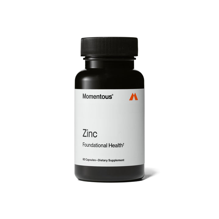 Momentous Zinc Picolinate 15mg - Immunity & Hormone Support - Bioavailable Zinc Supplement - Promotes Joint Health & Lean Muscle Mass - NSF Certified, GMO-Free, Gluten Free, 60 Servings