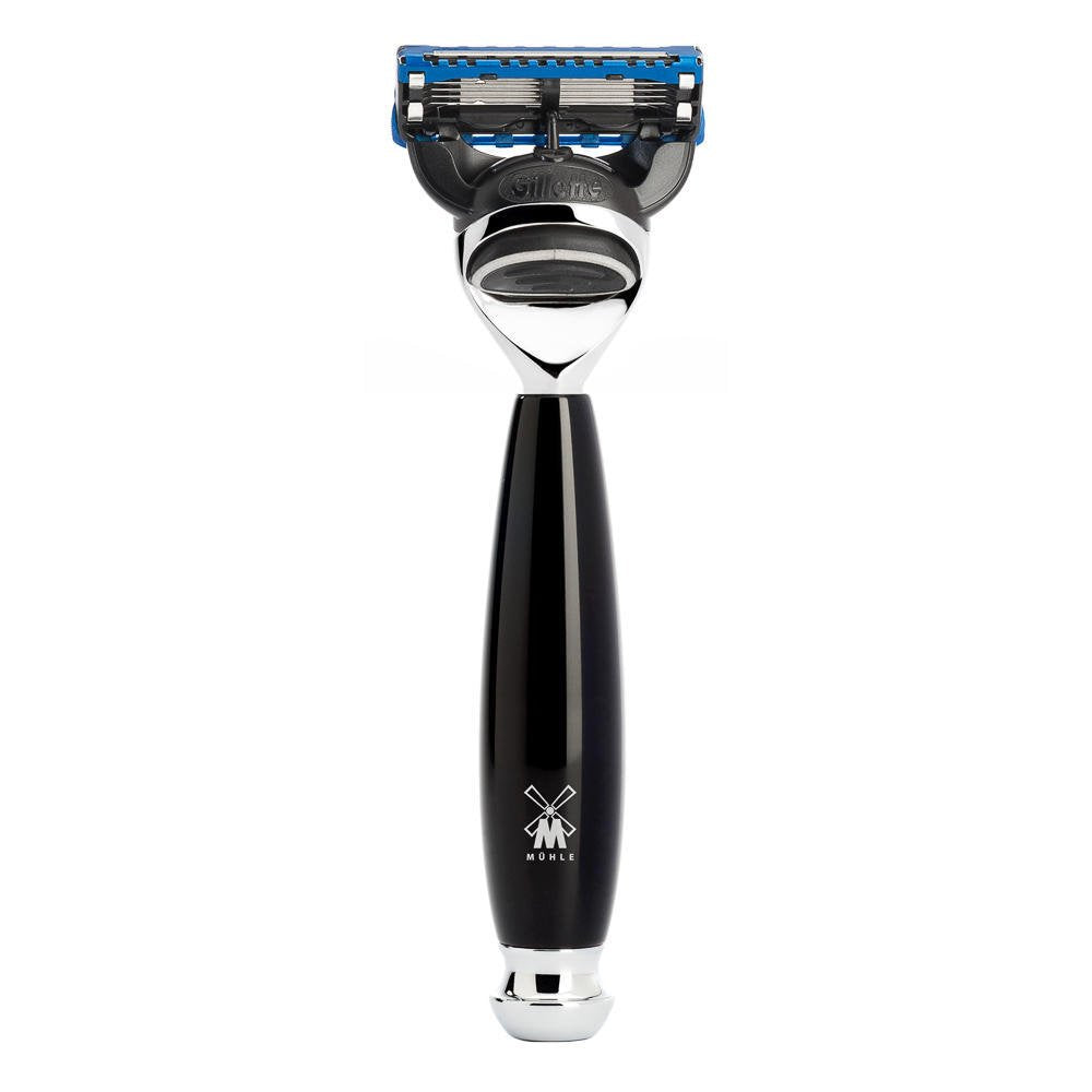 MÃƒÅ“HLE VIVO Black Resin 5-Blade Razor