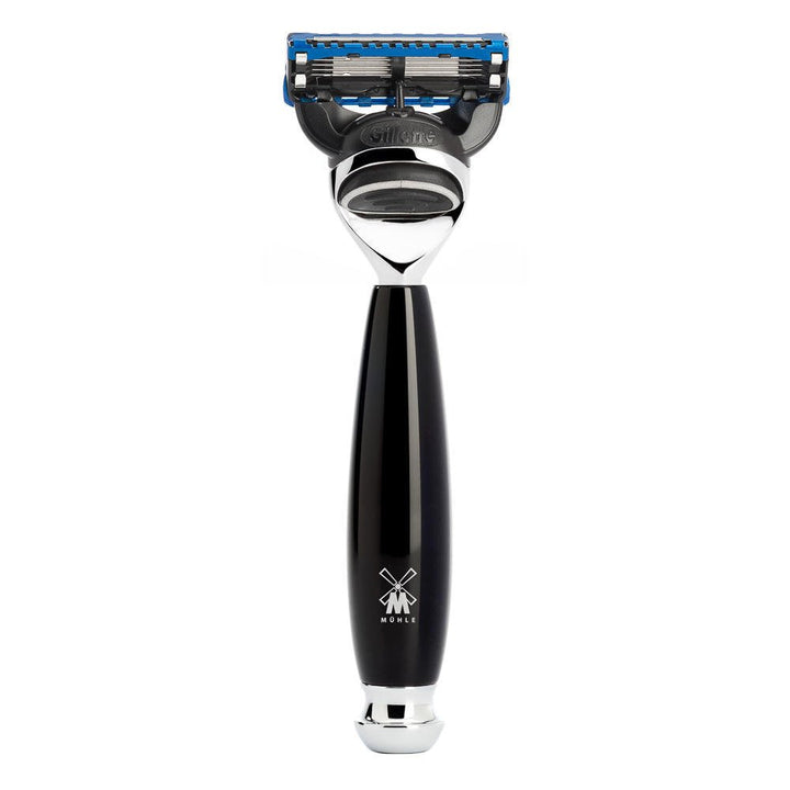MÃƒÅ“HLE VIVO Black Resin 5-Blade Razor