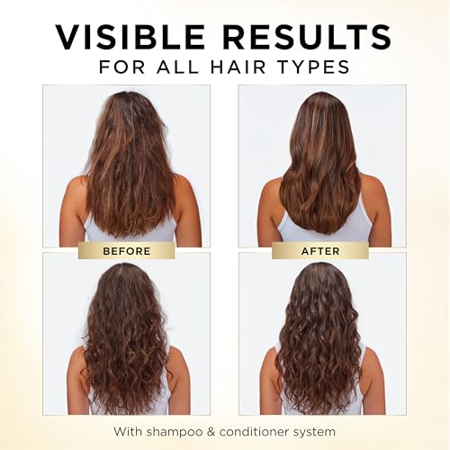 Pantene Daily Moisture Renewal Conditioner Twin Pack with Hair Mask Treatment, Pro-V Hydration for Dry Damaged Hair, Long-Lasting Softness, Safe for Color-Treated Hair, 25.1 Fl Oz Each, 2 Pack