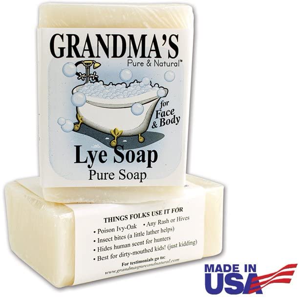 Remwood 60018 Grandma's Lye Soap 6 Oz