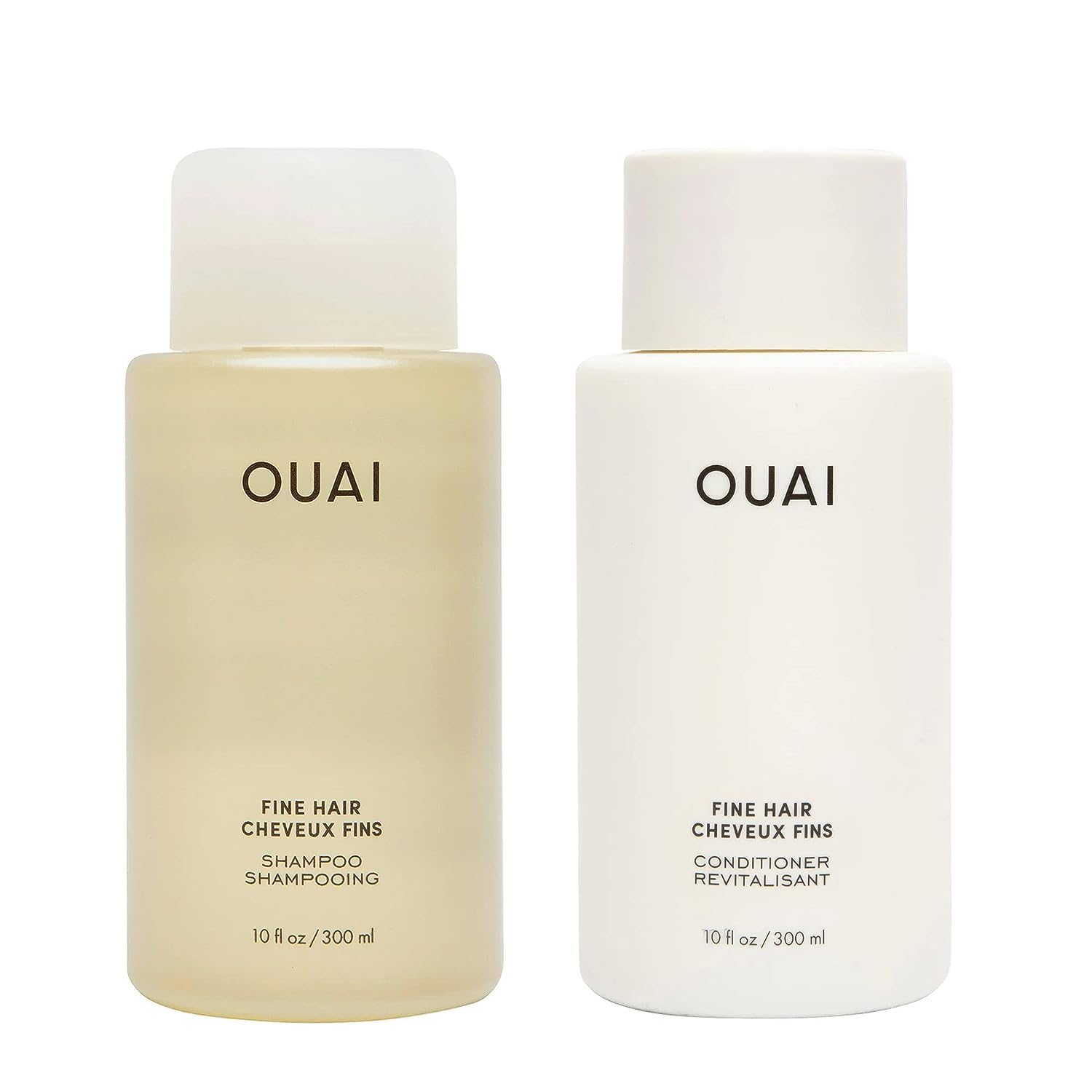 Ouai Fine Shampoo 10 fl oz & Fine Conditioner 10 fl oz