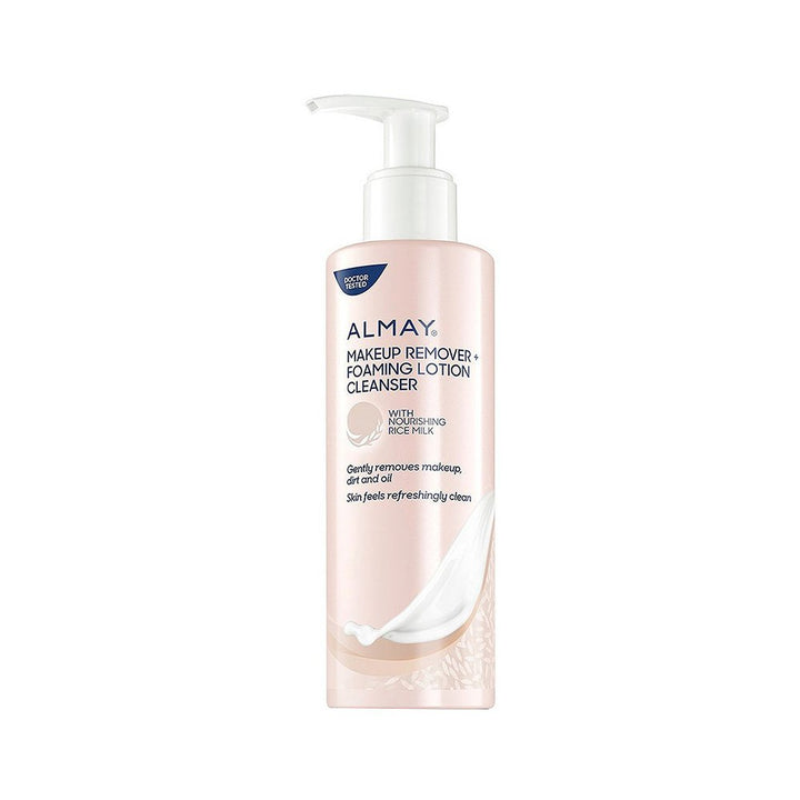 Almay Makeup Remover, Foaming Lotion Cleanser, 6.7 Fluid Ounce