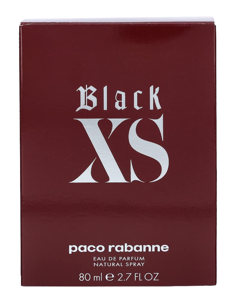 Paco Rabanne Black XS for Her Eau De Parfum, 80ml