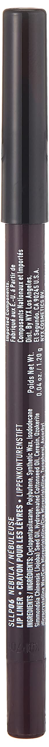 NYX PROFESSIONAL MAKEUP Slide On Lip Pencil, Lip Liner - Nebula (Olive)