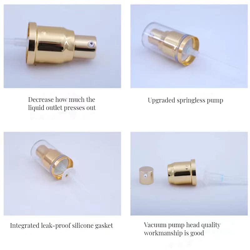 OBHRRY 2Pack Foundation Pump Compatible with Estee Lauder Double Wear Foundation(Upgrade)