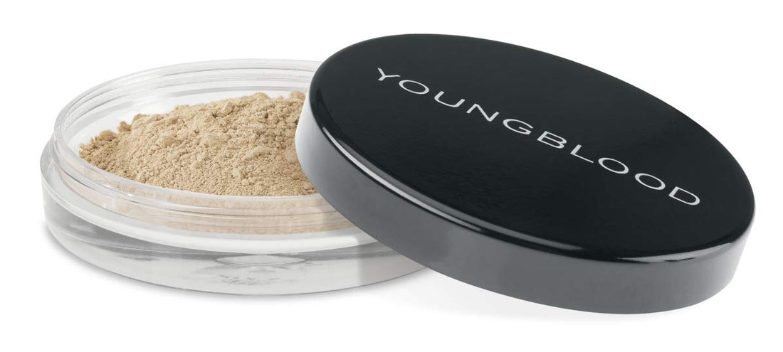 Youngblood Loose Mineral Foundation, Barely Beige, 10 Gram