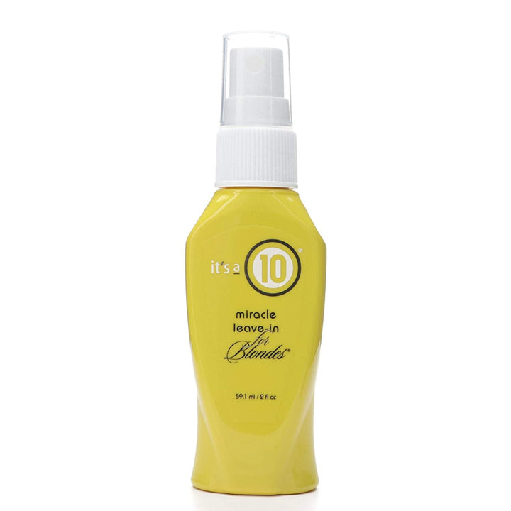 Miracle Leave-In for Blondes by Its A 10 for Unisex - 2 oz Treatment