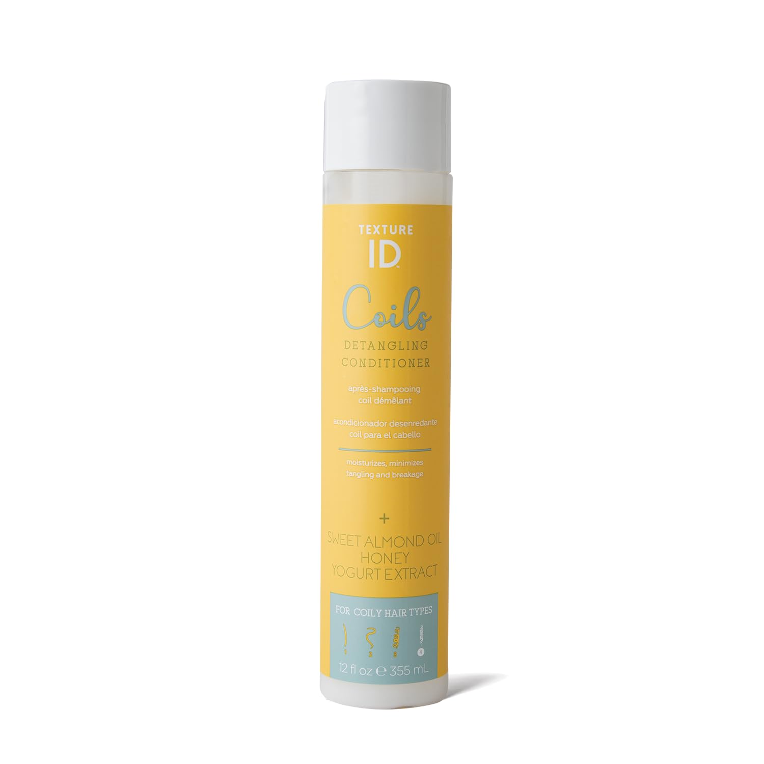 Texture ID Coils Detangling Conditioner