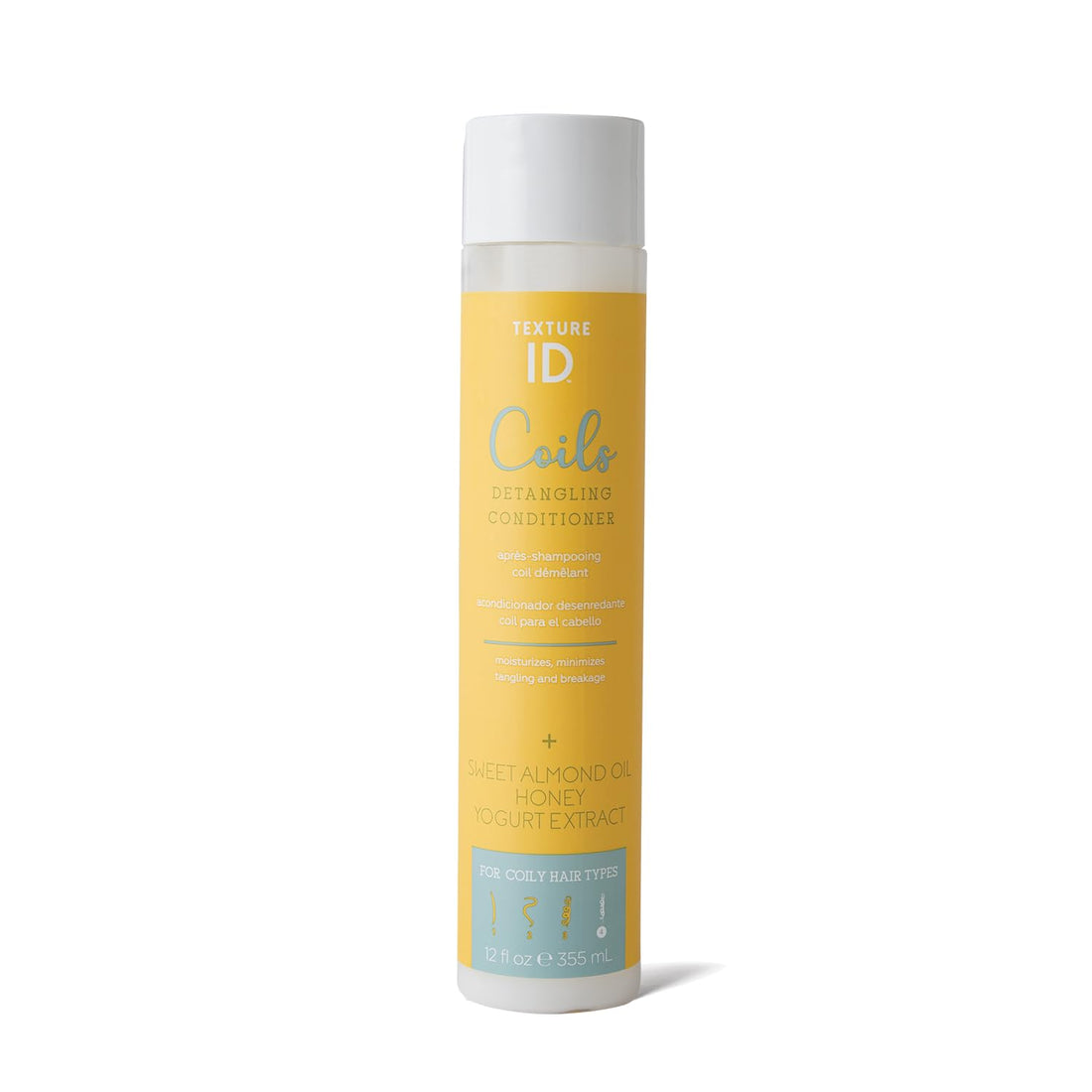 Texture ID Coils Detangling Conditioner