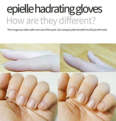Moisturizing Glove-6Pk: Epielle Moisturizing Gloves Sunflower Seed Oil + Avocado Oil + Vitamin E (6 Pack)