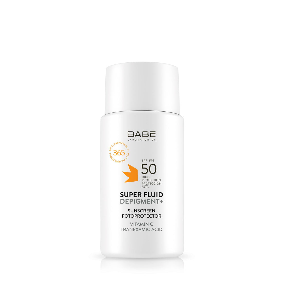 - Super Fluid Depigment+ Fotoprotector SPF 50 | Facial Antimanchas | Resistente Al Agua | Todo tipo de piel | Fotoenvejecimiento | Protección Daño Solar | Unifica el tono | 50ml