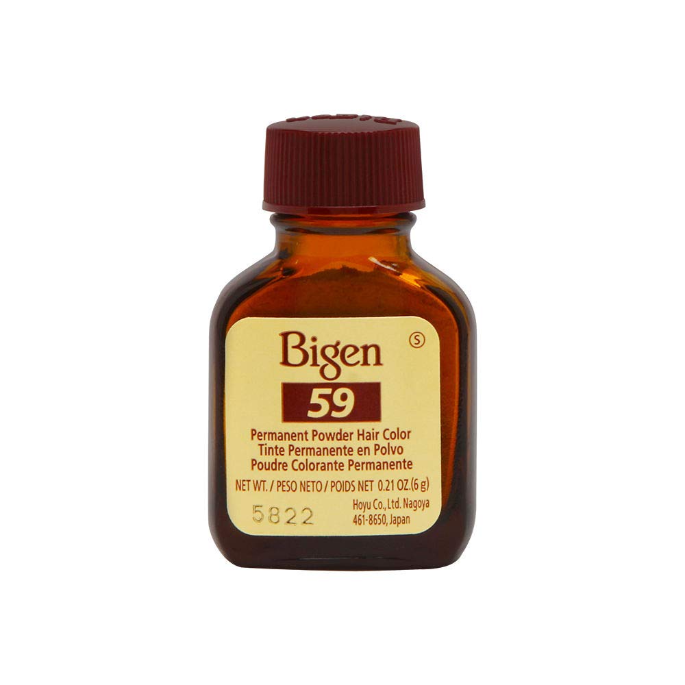 Bigen Permanent Powder Hair Color 59 Oriental Black 1 ea