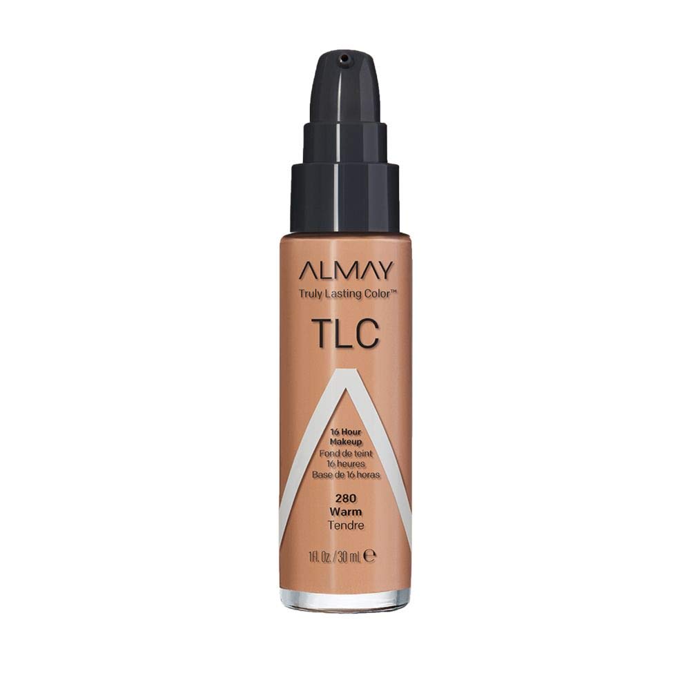 Almay Truly Lasting Color Liquid Makeup, Warm