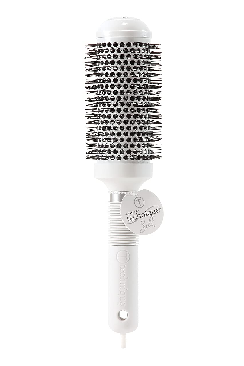Cricket Technique 370 Silk Thermal Brush, 1.75 Inch