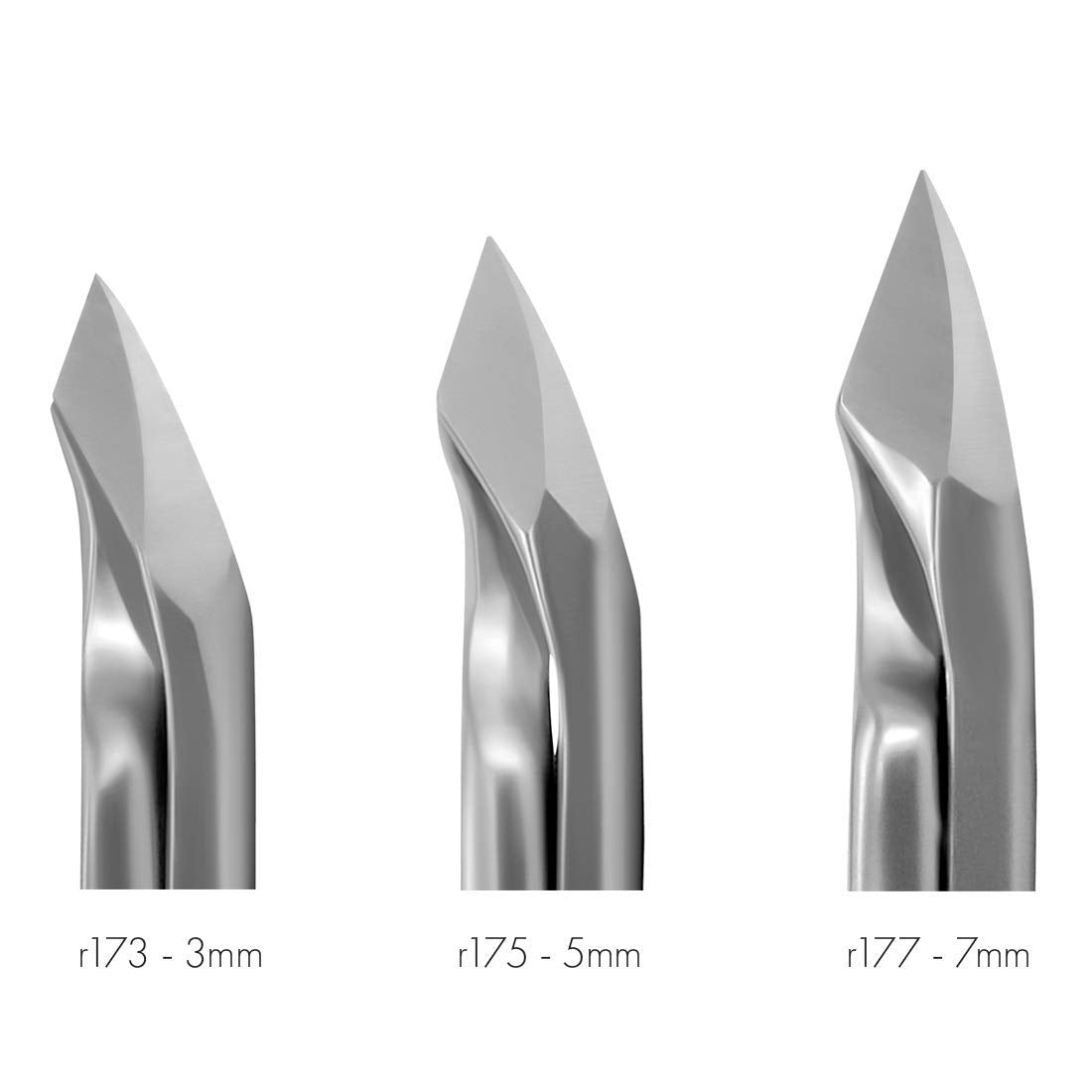 Stainless Steel FINOX standard cuticle nippers