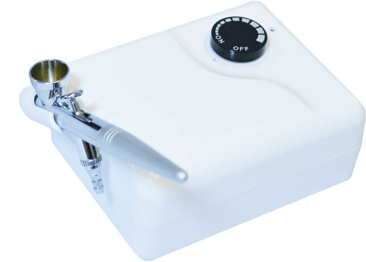 Art of Air TAN Complexion Professional Airbrush Cosmetic Makeup System / 4pc Foundation Set with Blush, Bronzer, Shimmer and Primer Makeup Airbrush Kit