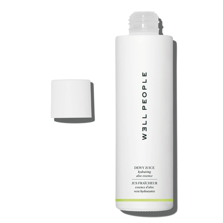 Well People Dewy Juice Hydrating Aloe Essence, Juicy, Hydrating Toner for Refreshing & Soothing Skin, Made with Rose Water, Vegan & Cruelty-Free
