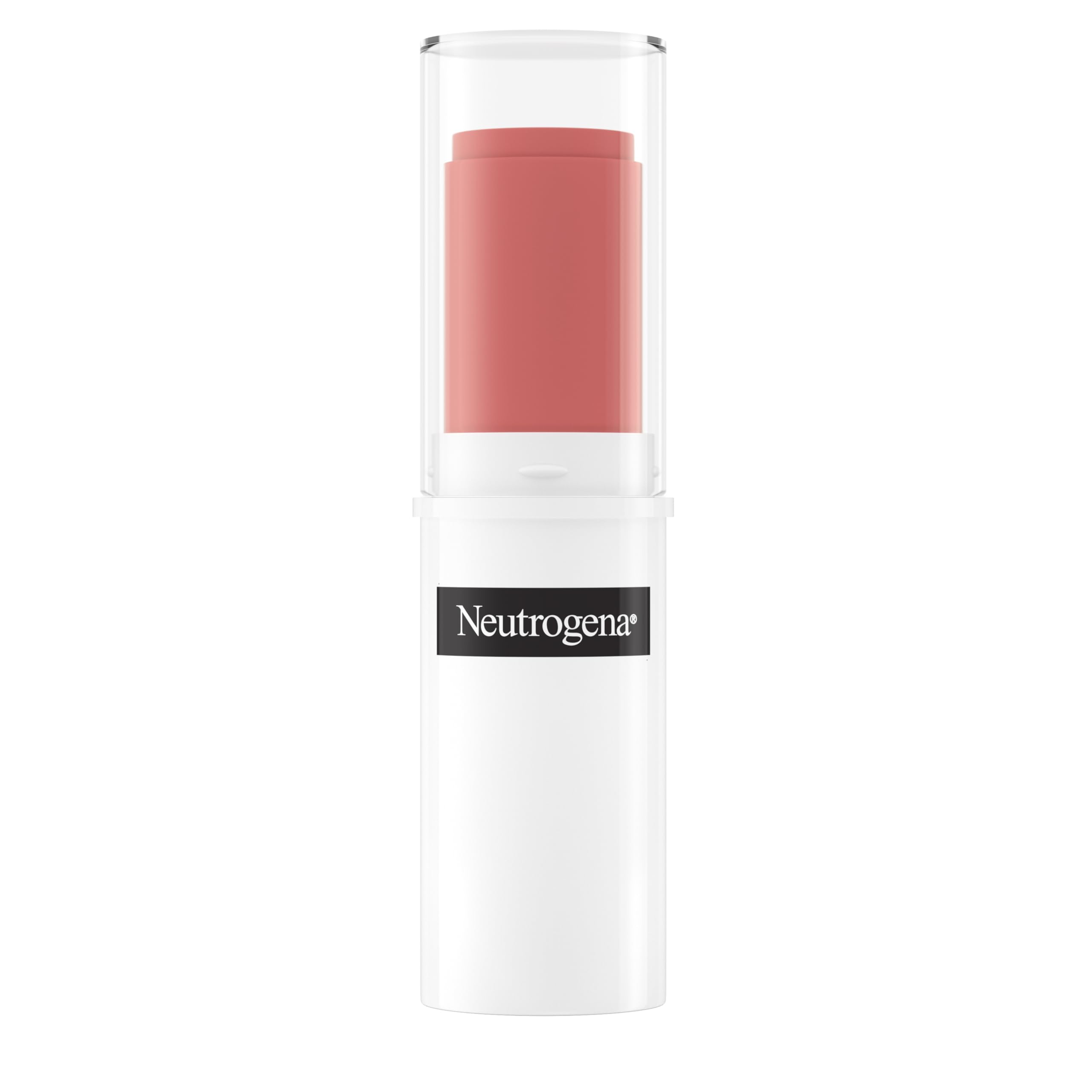 Neutrogena Healthy Glow Blush Stick, Easy to Use Lightweight Makeup, Ultra Creamy Cheek Color with Mango Butter Leaves Skin with a Natural Looking Colo, Soft Mauve, 0.3 oz