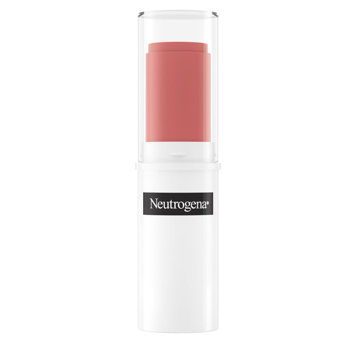 Neutrogena Healthy Glow Blush Stick, Easy to Use Lightweight Makeup, Ultra Creamy Cheek Color with Mango Butter Leaves Skin with a Natural Looking Colo, Soft Mauve, 0.3 oz