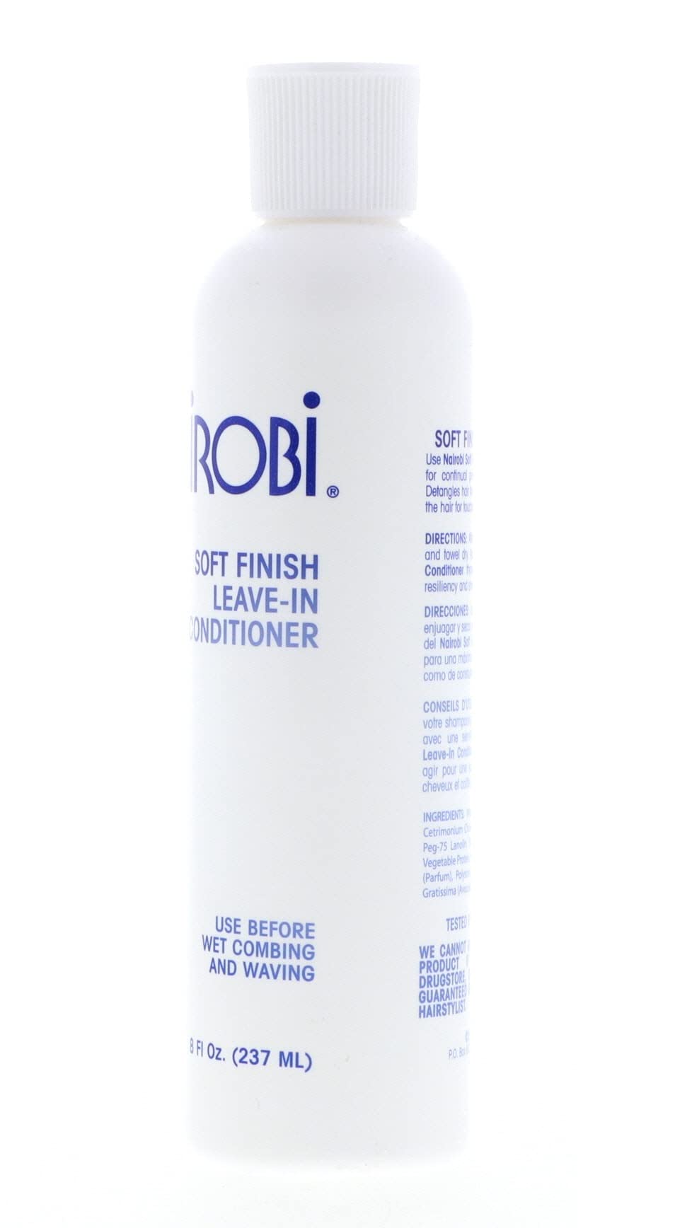 Nairobi Soft Finsh Leave-in Conditioner, 8 Ounce