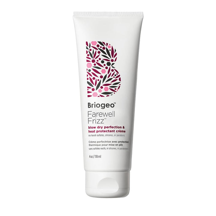 Briogeo Farewell Frizz Blow Dry Perfection & Heat Protectant Cream By for Unisex - 4 Ounce Cream, 4 Ounce