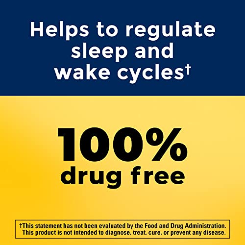 Nature Made Melatonin 3mg Tablets, 100% Drug Free Sleep Aid for Adults, 240 Tablets, 240 Day Supply