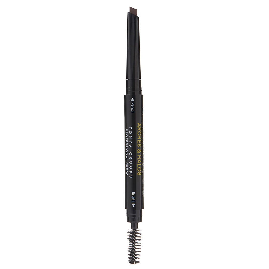 Arches & Halos Angled Brow Shading Pencil in Mocha Blonde, 0.04 oz