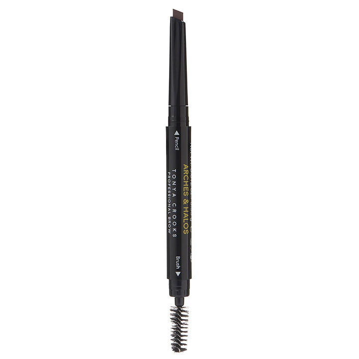 Arches & Halos Angled Brow Shading Pencil in Mocha Blonde, 0.04 oz