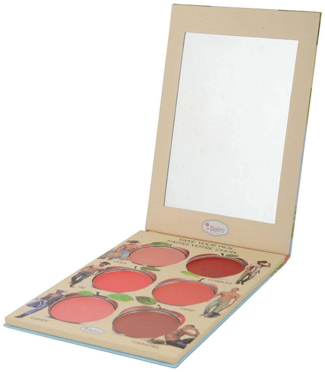 theBalm Betty-Lou Manizer Highlighter, Shadow and Shimmer, Brown, 8.5g