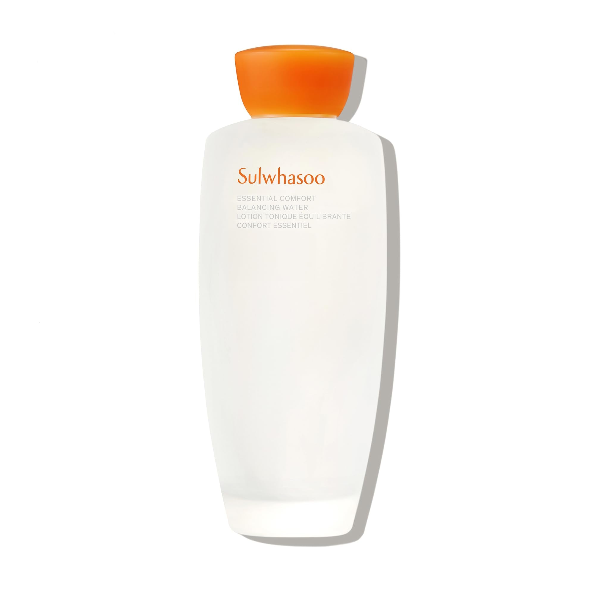 Sulwhasoo Essential Comfort Balancing Water - Moisturizing Korean Face Toner for Dry & Sensitive Skin, Hydrating, Soothing, Nourishing & Balancing - 5.07 fl. oz.