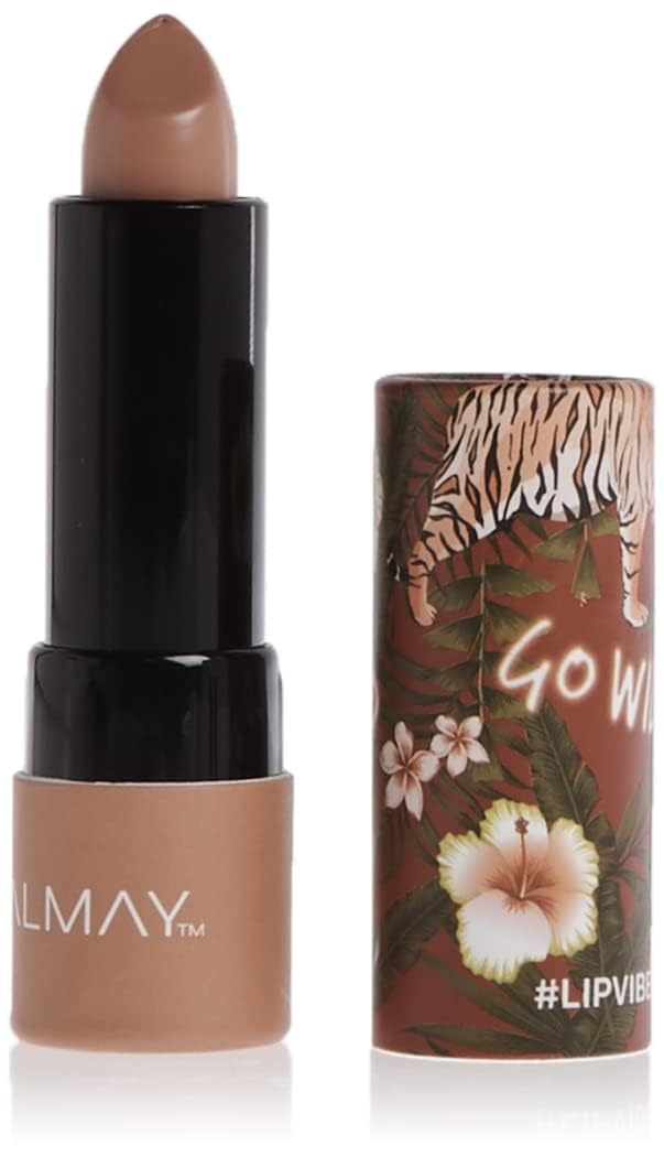 Almay Lip Vibes, Go Wild, 0.14 oz, matte lipstick (120)