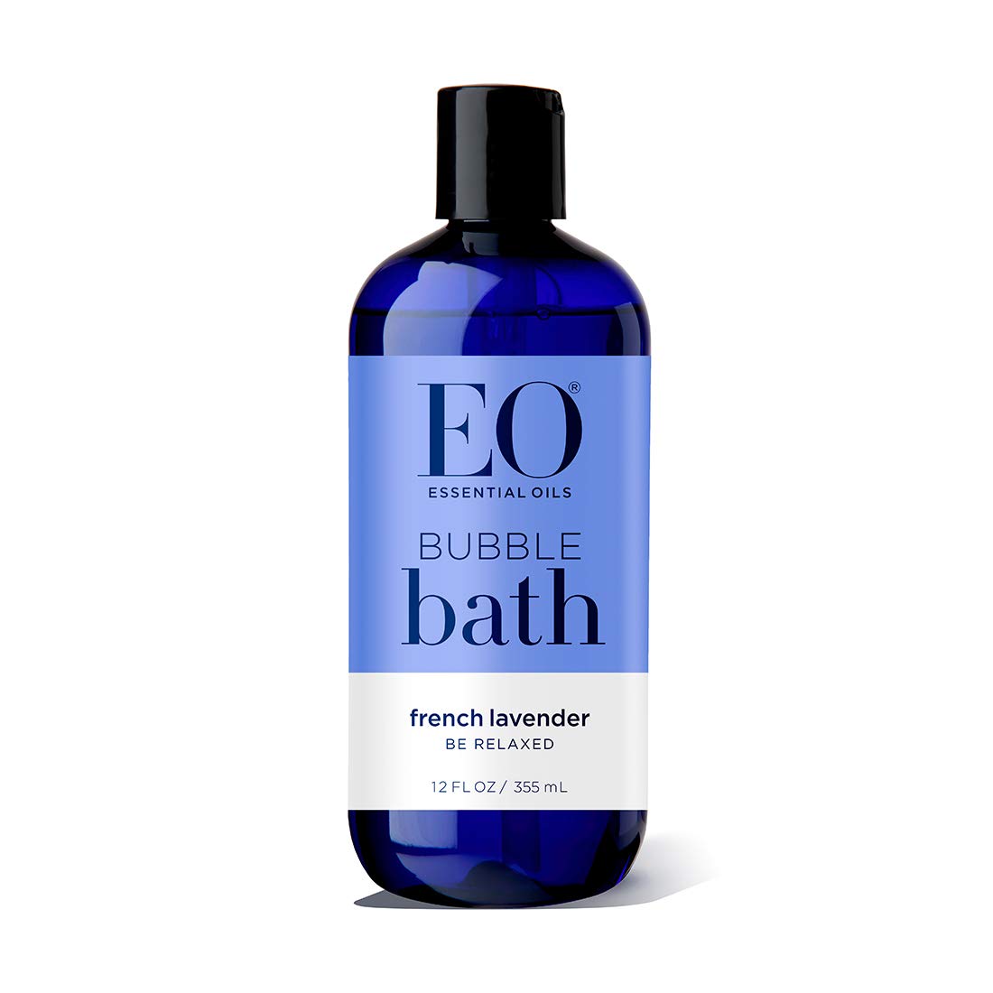 EO Serenity Bubble Bath French Lavender with Aloe 12-Ounce Bottles (Pack of 3)
