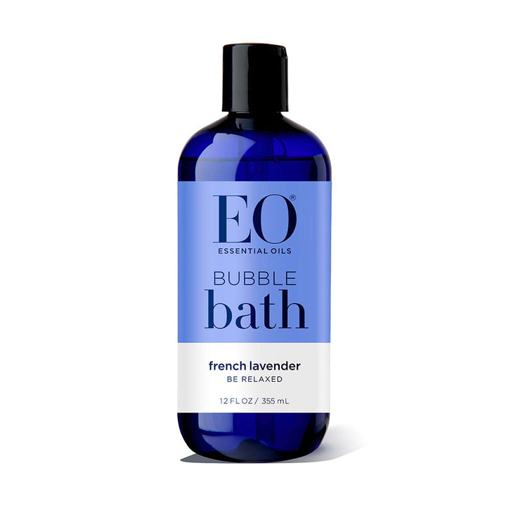 EO Serenity Bubble Bath French Lavender with Aloe 12-Ounce Bottles (Pack of 3)