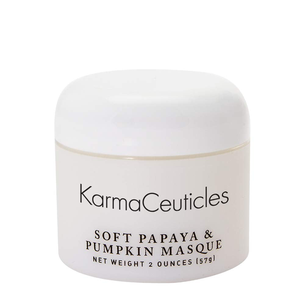 KarmaCeuticles Soft Mask Papaya & Pumpkin, 2 oz.