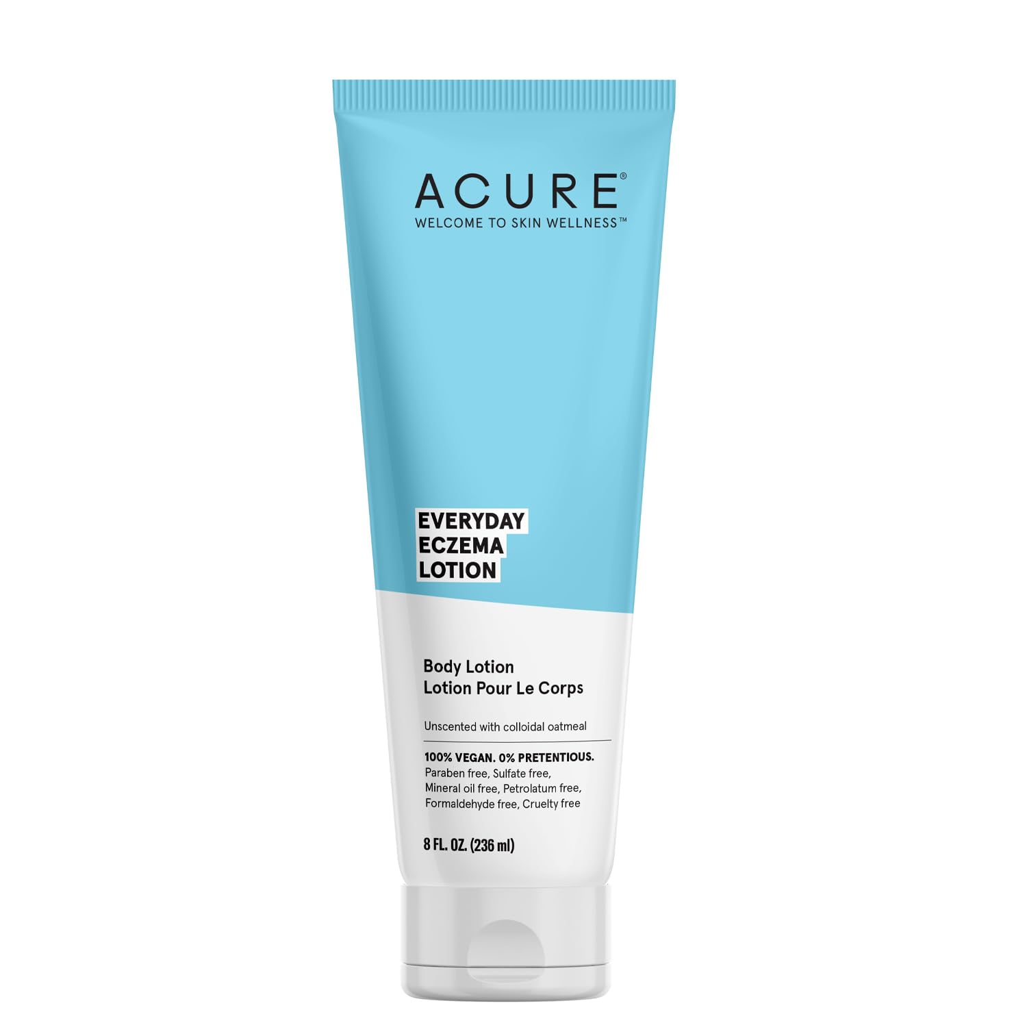 Acure Everyday Eczema Unscented Lotion, 8 Ounce: Everyday Eczema