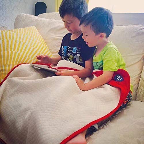 Radia Smart® 5G Blocking, EMF Protection Baby Blanket, Pregnancy Belly Shielding, Organic Cotton, 30”x35