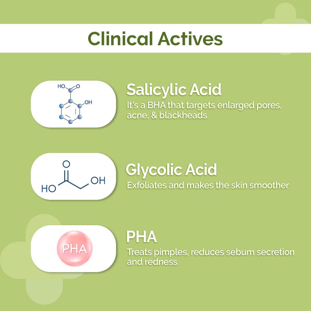 The Derma Co 1% Salicylic Acid Daily Exfoliating Serum Body Lotion for Rough & Bumpy Skin | Fights Body Acne & Bacne | Ideal for Acne-Prone Skin | 8.45 Fl Oz/250 ml