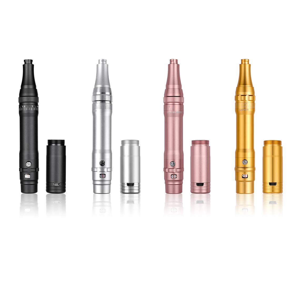 Charme Princesse 10pcs 1RL Makeup Cartridges Needles Professional Tattoo Needles for Eyebrow Eyeliner Lip (EN42-1R)