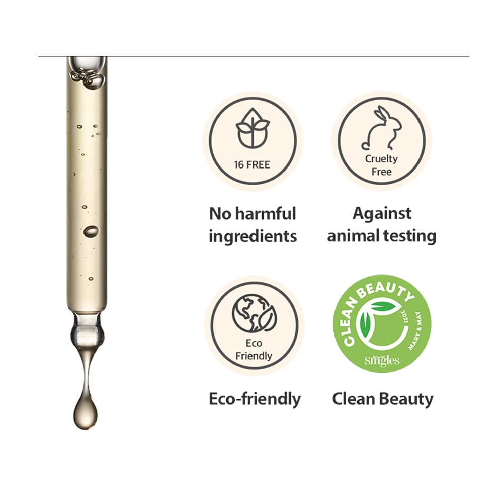 Mary&May Niacinamide + Chaenomeles Sinensis Serum, 2% Niacinamide and 93% Chaenomeles Sinensis extract to improve pigmentation and dermal impurity, Fragrance Free 1.01 fl oz