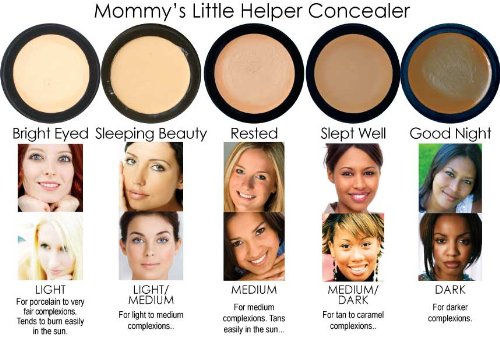 Mommy Makeup Mommy's Little Helper Concealer Slept Well AD