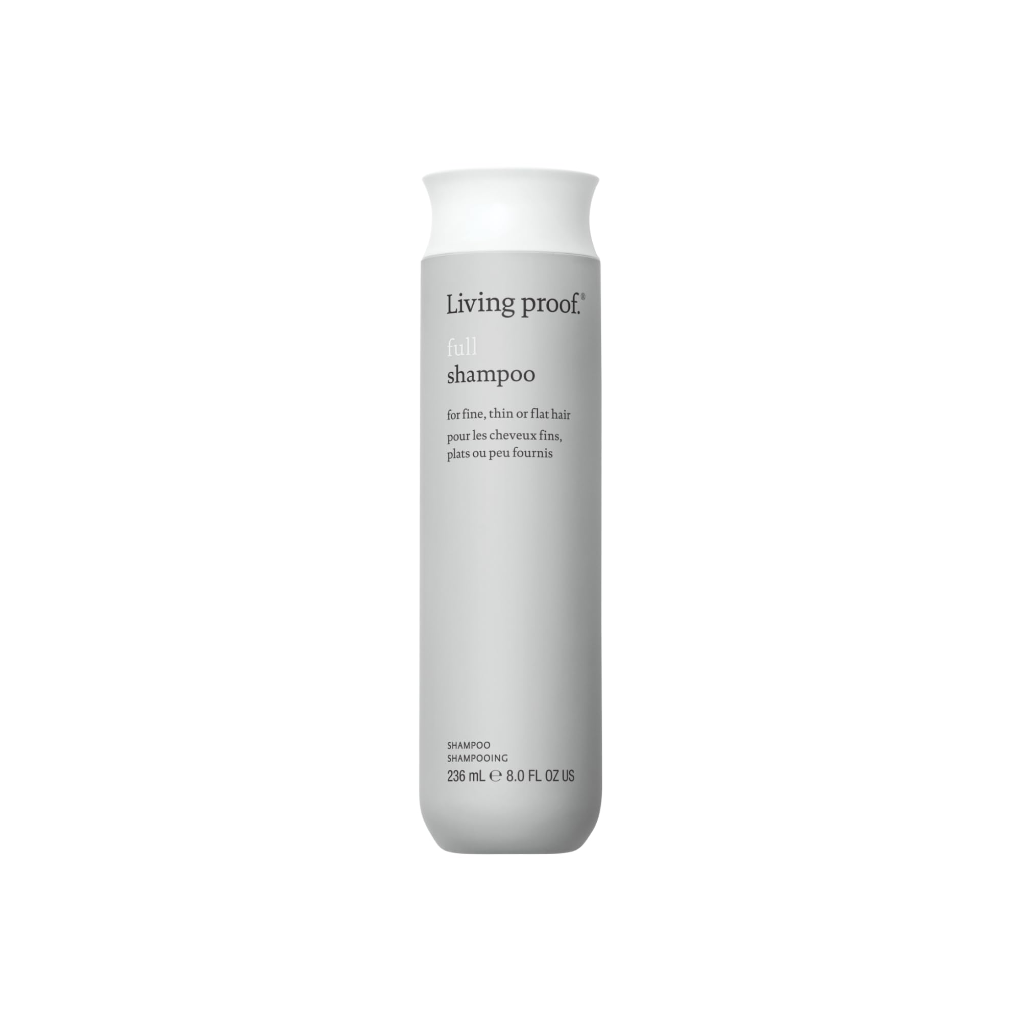 Living Proof Full Shampoo, Volumizing Shampoo for Thin Hair, Paraben & Silicone Free, Safe for Color Treated Hair, 8 oz