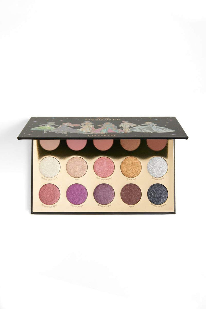 Colourpop Disney Designer Collection - It's A Princess Thing - Pressed Powder Eye Shadow Palette
