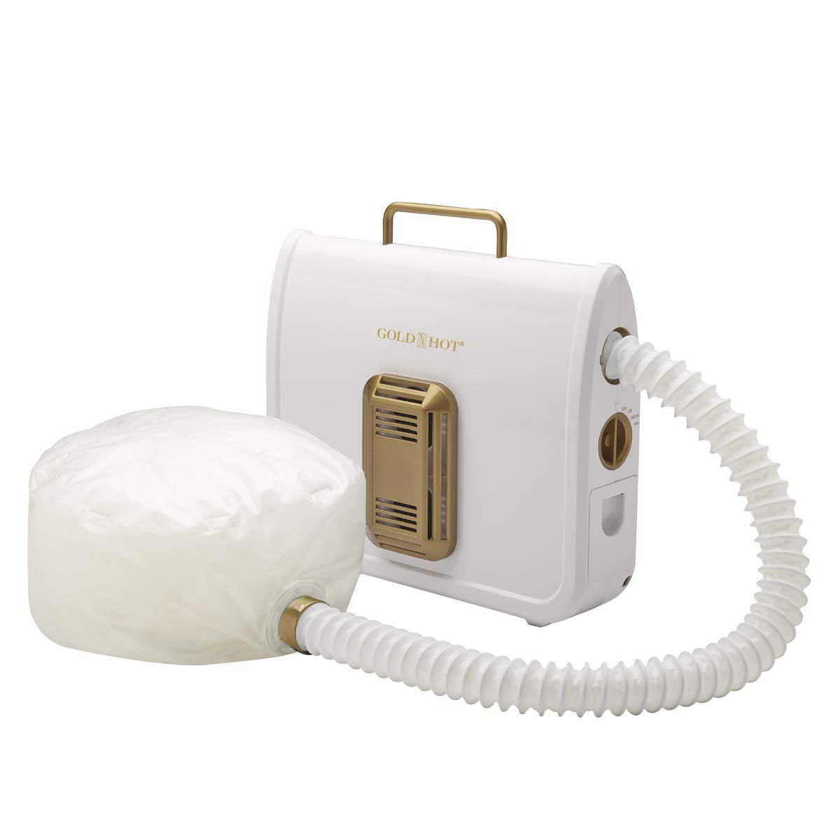 Gold N' Hot Professional Ionic Soft Bonnet Dryer