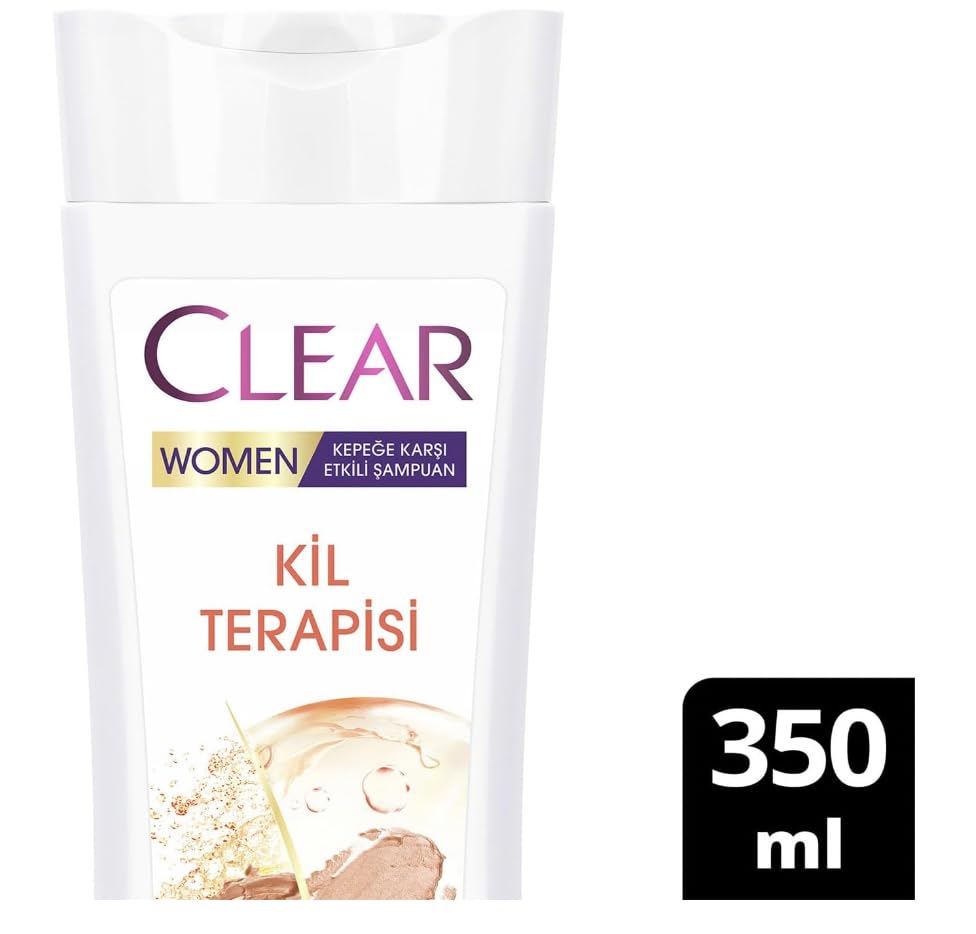 Generic Clear Women Clay Therapy Anti-Dandruff Shampoo 350 ML, 11.8 Fl Oz (Pack of 1)